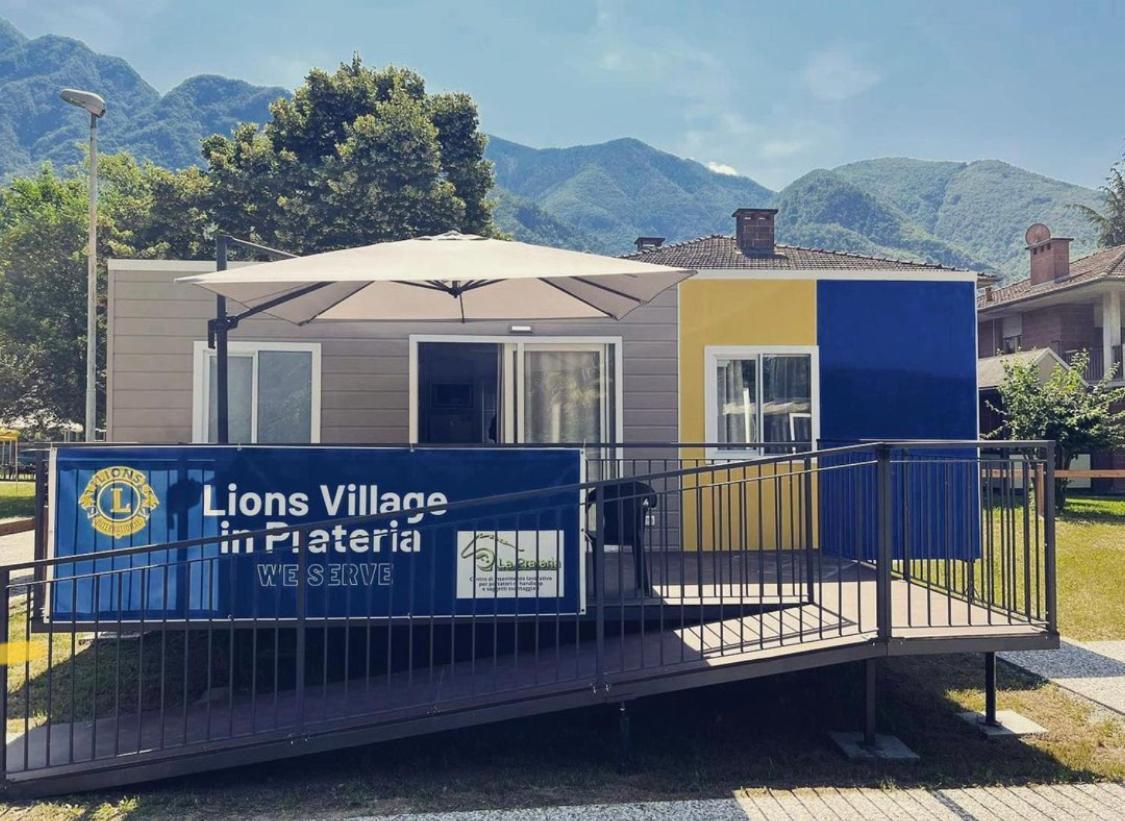 Lions Village Domodossola Bagian luar foto